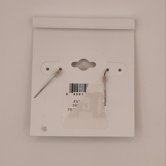 GIANI BERNINI Silver Brown Pearl Drop Earrings - Picture 4 of 5